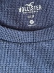 Vorschaubild 4 von Herren Langarmshirt Gr. M Blau Waffelpiqué Sleep Logo
