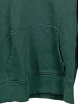 Vorschaubild 4 von Hoodie Kapuzenpullover Herren Gr. M Grün Logo Baumwolle