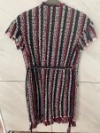 Vorschaubild 2 von Strickkleid Tweed Fransen Gr. 34/XS Mehrfarbig Made in Italy