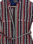 Vorschaubild 3 von Strickkleid Tweed Fransen Gr. 34/XS Mehrfarbig Made in Italy