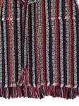 Vorschaubild 4 von Strickkleid Tweed Fransen Gr. 34/XS Mehrfarbig Made in Italy