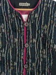 Vorschaubild 4 von Damen Jacke Gr. 36 Strukturmuster Pink Akzente Elegant