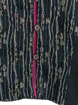 Vorschaubild 5 von Damen Jacke Gr. 36 Strukturmuster Pink Akzente Elegant