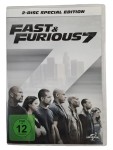 Vorschaubild 1 von Fast & Furious 7 DVD 2-Disc Special Edition Vin Diesel Paul Walker Action