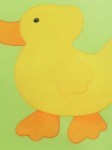 Vorschaubild 3 von Stoffbuch Baby Fühlbuch Ente Sonne Soft Buch Babybuch