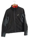 Vorschaubild 1 von Fleecejacke Herren Gr. L Outdoor Grau Meliert