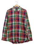 Vorschaubild 1 von Herren Freizeithemd Kariert Baumwolle Langarm Gr. XL Mehrfarbig