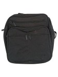 Vorschaubild 1 von Umhängetasche Schwarz Herren Schultertasche Mehrere Fächer Polyester