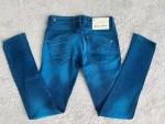 Vorschaubild 8 von 3301 Damen Jeans Skinny Fit Stretch Blau W27/L32