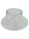 Vorschaubild 1 von Guzzini Venice Espressotasse mit Untertasse Glas Transparent Design Toso