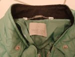 Vorschaubild 4 von Steppjacke Damen Türkis Gr. 40/M Polyester Uni Casual Langarm