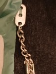Vorschaubild 2 von Steppjacke Damen Türkis Gr. 40/M Polyester Uni Casual Langarm