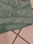 Vorschaubild 3 von Steppjacke Damen Türkis Gr. 40/M Polyester Uni Casual Langarm