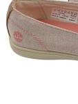 Vorschaubild 3 von Damen Slipper Canvas Loafer Rosa Gr. 38,5 Slip-On Schuhe