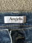Vorschaubild 4 von Damen Jeans Tapered Fit Blau Gr. 36 W28 Stretch Casual