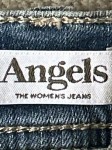 Vorschaubild 5 von Damen Jeans Tapered Fit Blau Gr. 36 W28 Stretch Casual