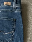 Vorschaubild 3 von Damen Jeans Tapered Fit Blau Gr. 36 W28 Stretch Casual