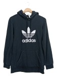 Vorschaubild 1 von Originals Trefoil Hoodie Kapuzenpullover Herren Gr. S Schwarz