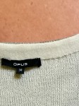 Vorschaubild 5 von Damen Strickjacke Gr. 38/M Grau Meliert Cardigan Jacke