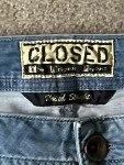 Vorschaubild 5 von Pedal Straight Jeans Damen Gr. 46 W32 Hellblau Straight Leg