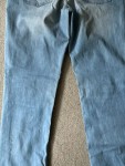 Vorschaubild 4 von Pedal Straight Jeans Damen Gr. 46 W32 Hellblau Straight Leg