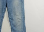 Vorschaubild 3 von Pedal Straight Jeans Damen Gr. 46 W32 Hellblau Straight Leg