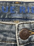 Vorschaubild 5 von Jeans Slim Fit Kinder Gr. 158 Blau Skinny Denim