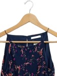 Vorschaubild 4 von Sommerkleid Damen Gr. 34 XS Blau Vogelmuster Midi