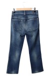 Vorschaubild 2 von Damen Mom Jeans Cropped Blau W25 Vintage Look
