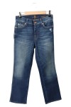 Vorschaubild 1 von Damen Mom Jeans Cropped Blau W25 Vintage Look