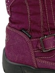 Vorschaubild 3 von Schneestiefel Kinder Gr. 32 Lila Textilsynthetik Reißverschluss Outdoor Uni
