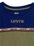 Vorschaubild 2 von Kinder T-Shirt Gr. 152 Blau Grün Logo-Print Baumwolle