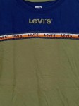 Vorschaubild 3 von Kinder T-Shirt Gr. 152 Blau Grün Logo-Print Baumwolle