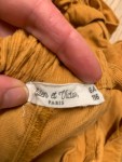 Vorschaubild 3 von Eden & Victor Latzhose kurz Mädchen Cord Rüschen Orange Gr. 116