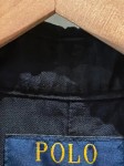 Vorschaubild 3 von Freizeithemd Herren Gr. 50/L Blau Baumwolle Uni Casual Langarm