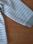 Vorschaubild 3 von Langarmshirt Gr. 68 grün weiß gestreift Nicki Velour