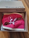 Vorschaubild 3 von Wedge Sneaker Damen Gr. 38 Pink Keilabsatz Turnschuhe