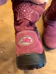 Vorschaubild 2 von Mädchen Schneestiefel Gr. 35 Lila Winterstiefel gefüttert
