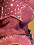 Vorschaubild 5 von Mädchen Schneestiefel Gr. 35 Lila Winterstiefel gefüttert