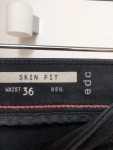 Vorschaubild 4 von Damen Jeans Slim Fit Schwarz 36 Skin Fit Stretch