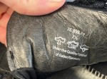 Vorschaubild 4 von Sneaker low Damen Gr. 41 Grau Nubuk Reißverschluss Schnürung Casual Alltag