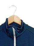 Vorschaubild 2 von Damen Trainingsjacke Gr. 40/L Blau Sportjacke Fleece