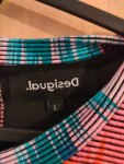 Vorschaubild 5 von Freizeitkleid Damen Gr. 40/L Mehrfarbig Baumwolle Abstrakt Farbenfroh