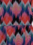 Vorschaubild 3 von Freizeitkleid Damen Gr. 40/L Mehrfarbig Baumwolle Abstrakt Farbenfroh