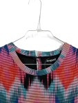 Vorschaubild 4 von Freizeitkleid Damen Gr. 40/L Mehrfarbig Baumwolle Abstrakt Farbenfroh