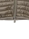 Vorschaubild 4 von Damen Steppjacke Kapuze Ultra Light Gr. 1/XS Beige
