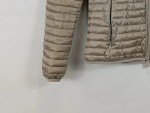 Vorschaubild 5 von Damen Steppjacke Kapuze Ultra Light Gr. 1/XS Beige