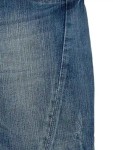 Vorschaubild 4 von Damen Jeans Slim Fit W29/L32 Blau Nieten Stretch