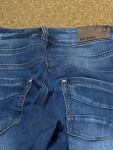 Vorschaubild 3 von Damen Jeans Slim Fit W29/L32 Blau Nieten Stretch
