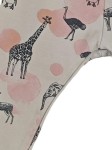 Vorschaubild 2 von Kinder Leggings Tiermotiv Giraffe Elefant Gr. 92 Beige Rosa